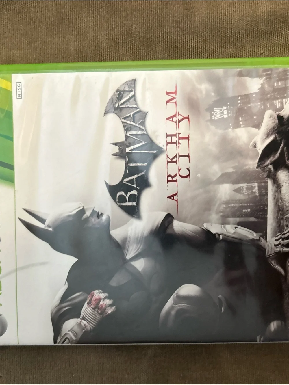 Batman Video Game Collection for Xbox 360